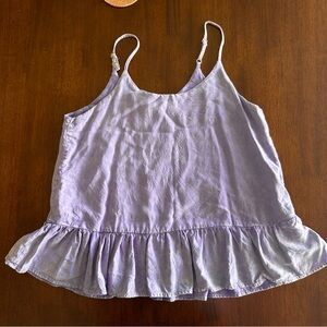 good luck girl ruffle top